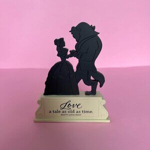 Disney Beauty and the Beast Silhouette Figures
